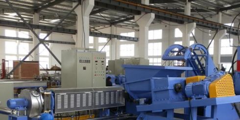 Гранулятор пластика