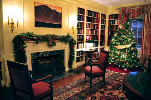 Рождество в Белом доме.