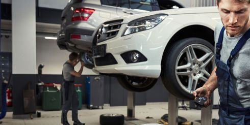 Обслуживание и ремонт Mercedes на СТО Ultra Service