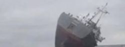 Флот РФ атаковал у берегов Украины три судна под флагом Панамы, один из кораблей затонул