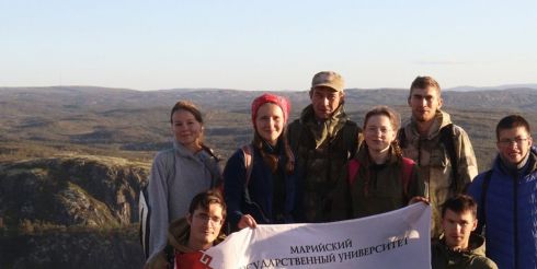 10 лет поисковому движению Опорного вуза Республики Марий Эл