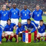 Досадный провал Франции на ЧМ 2002