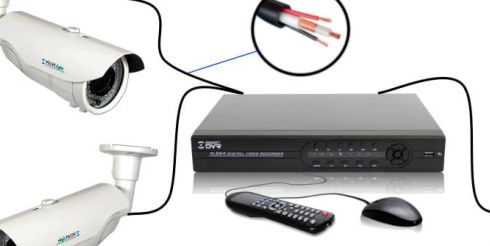 Как подключить телевизор к видеорегистратору видеонаблюдения