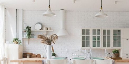 Скандинавский стиль на вашей кухне