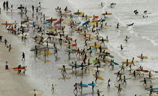 Серфингисты – покорители стихии
