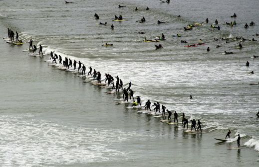 Серфингисты – покорители стихии