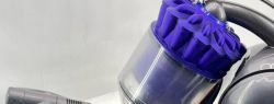 Ремонт поврежденного корпуса пылесоса Dyson