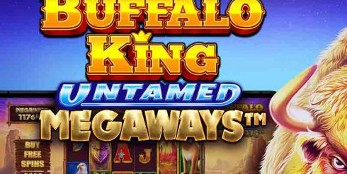 Buffalo King Untamed Megaways — дикая охота за сокровищами прерий