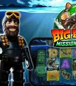 Ночная рыбалка за большими выигрышами — Big Bass Fishing Mission