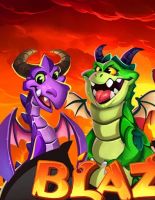 Blaze Buddies – когда драконы приносят удачу!