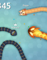 Snake.io – культовая игра-змейка, которая покоряет миллионы! Почему все в неё играют?