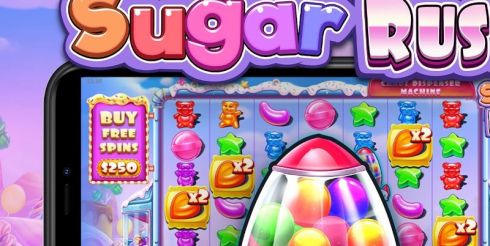 Sugar Rush от Pragmatic Play: Когда конфеты становятся золотом