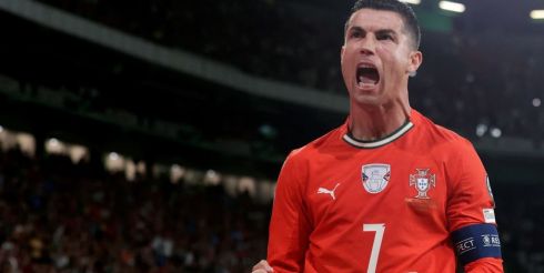 Криштиану Роналду побил очередной рекорд на международной арене