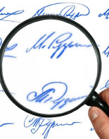 Почерковедческая экспертиза подписи: исследование подлинности документа