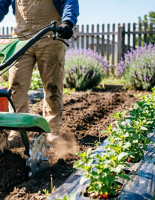 Мотоблоки и культиваторы Gardena для ухода за почвой