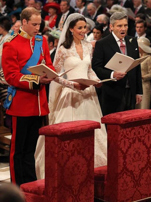 Фото со свадьбы Кейт и Уильяма