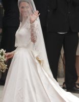 Платье невесты Кейт Мидлтон от Сары Бёртон