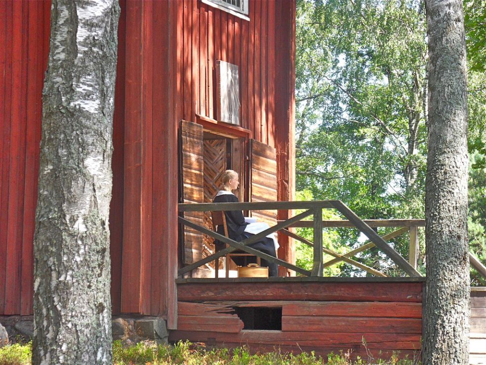 Финский дом: калевала в эпоху хай-тек