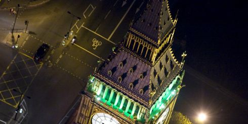 По небу к сердцу Великобритании – Лондону