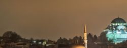 Стамбул — город контрастов? Европейская часть