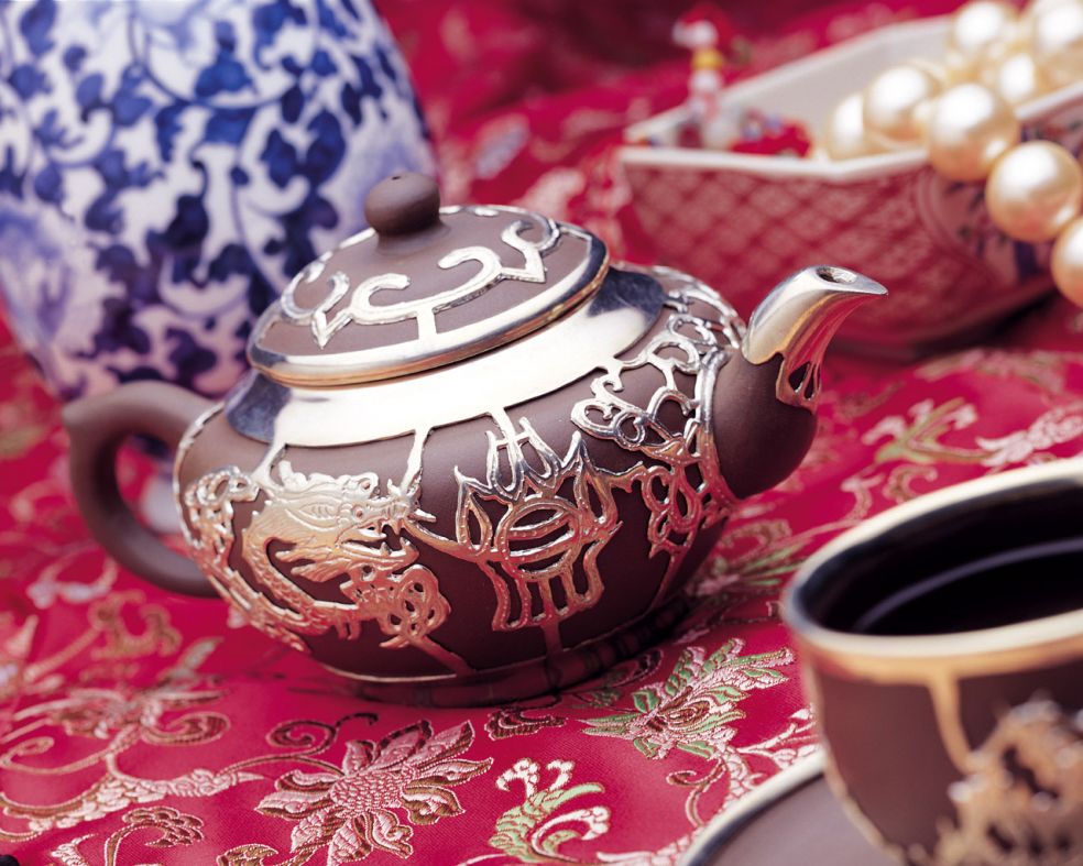 Китайский чай Пуэр