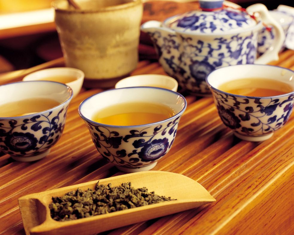 Китайский чай Пуэр