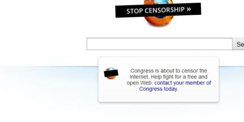 В офлайн в знак протеста против цензуры в Сети