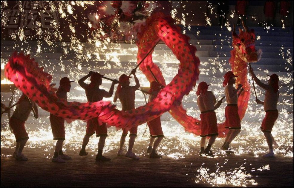 Гонконг начинает отмечать китайский Новый год