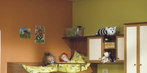 Меблировка и убранство детской комнаты