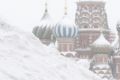 Москва отличается самым суровым климатом среди европейских столиц