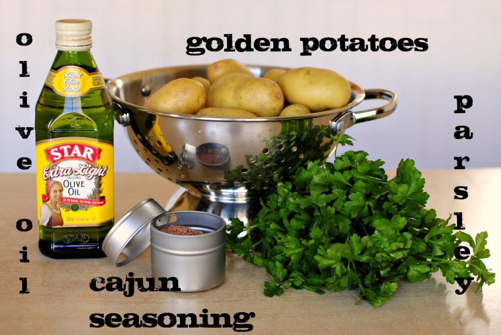 Пряный картофель по-французски фото-рецепт