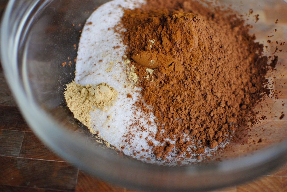 Орешки в шоколаде по-мексикански фото-рецепт