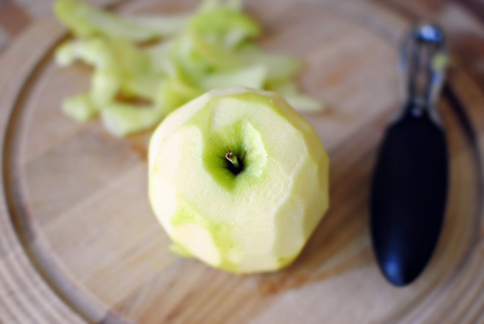 Яблочные лепешки фото-рецепт