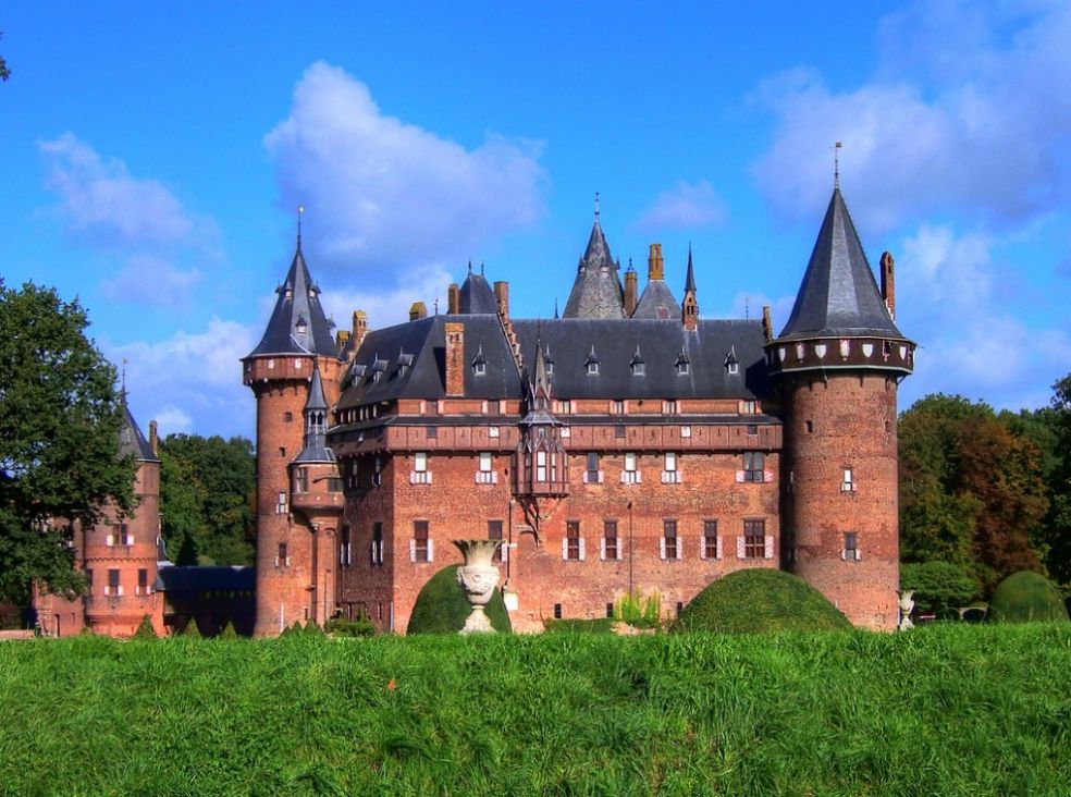 Замок Де Хаар, Нидерланды