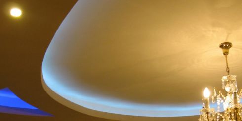 Светодиодное освещение как способ украсить интерьер