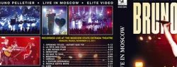 Euro Entertainment и Sploshnoff Music Group приглашают на презентацию концертного DVD «Bruno Pelletier Live in Moscow»