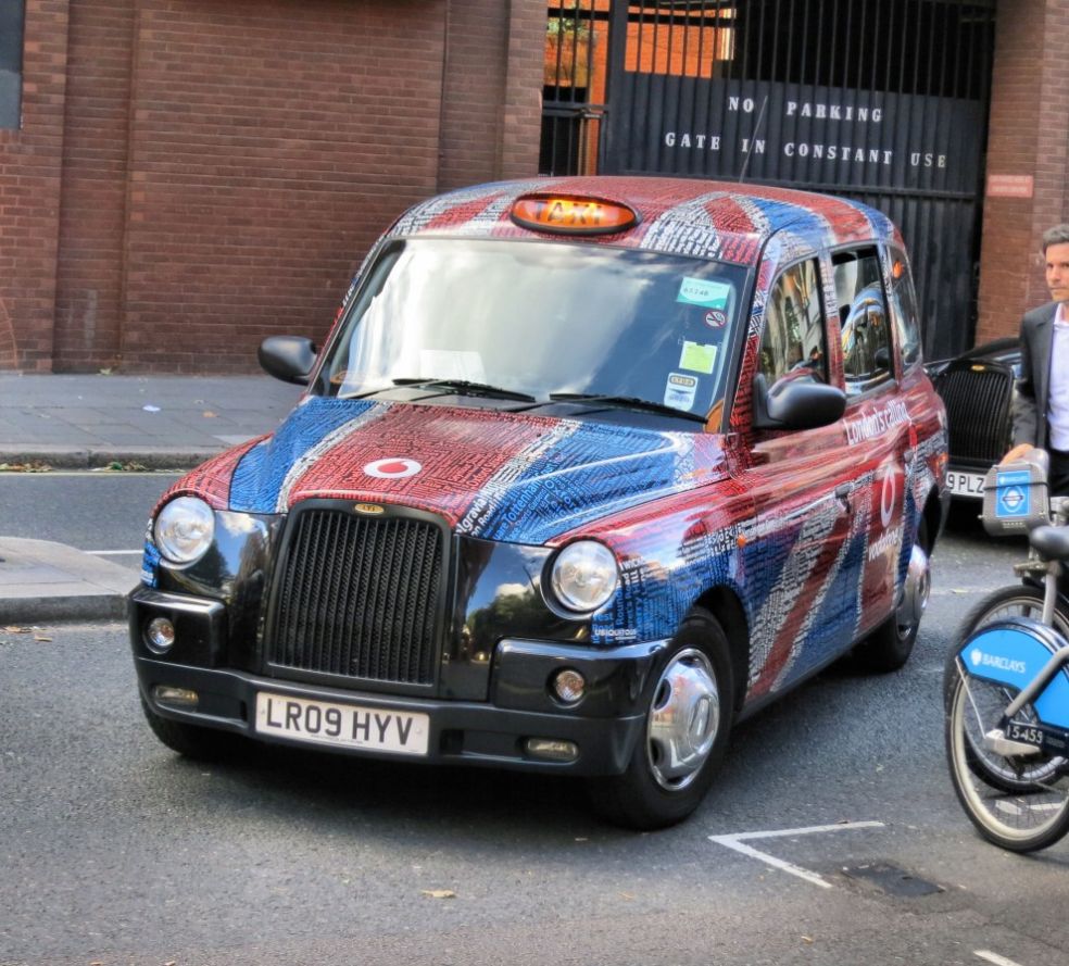Такси в Лондоне