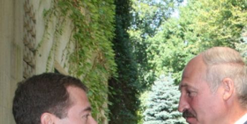 Президент Медведев: Союз Беларуси и России должен повысить уровень жизни наших народов