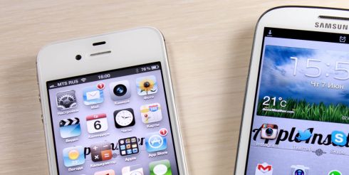 Apple опять напала на Samsung Galaxy S III