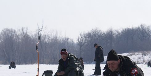 Зимняя рыбалка
