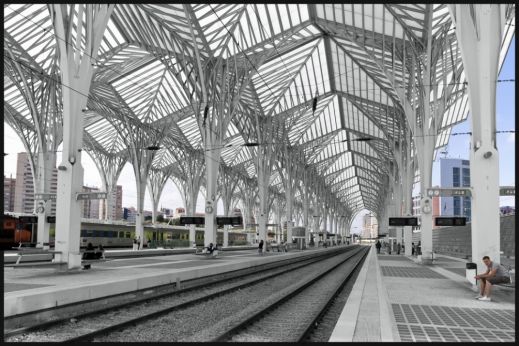 Железнодорожные станции — место расставаний и встреч
