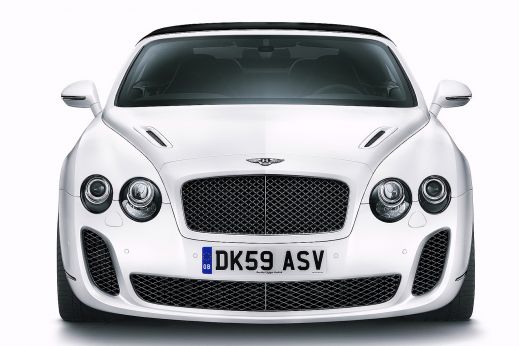 Bentley представила самый быстрый четырёхместный кабриолет