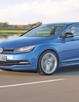 Volkswagen выпустит новую Golf СС в 2015 году