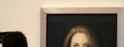 В Британии показали первый официальный портрет Кейт Миддлтон
