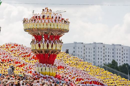 Минск — парад День независимости
