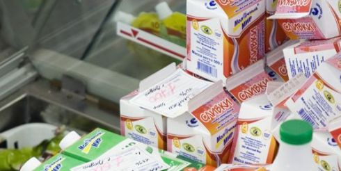 В России с прилавков пропадает молочная продукция