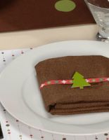 Новогодняя сервировка стола — “Горячий шоколад” (фото)