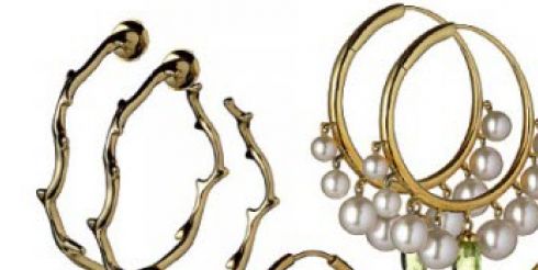 Колечки сережки — в гармонии с классикой