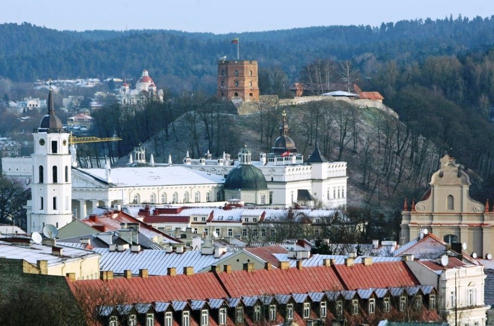 Вильнюс - по холмам старого города