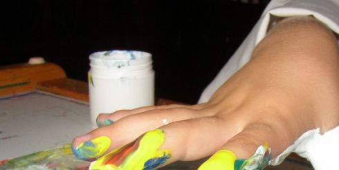 Рисуют всем! Нетрадиционные техники рисования